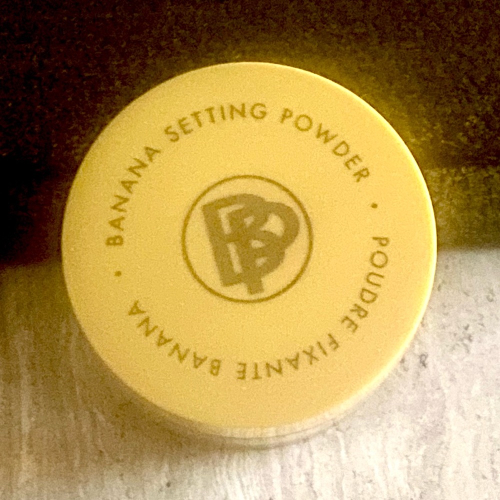 Banana setting powder